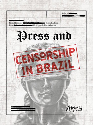 cover image of Press and Censorship in Brazil